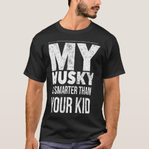 Husky Mum Dad Men Or Women T-Shirt