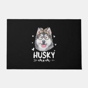 Husky Mum Dog Lovers Gift Mother Day Gift Doormat
