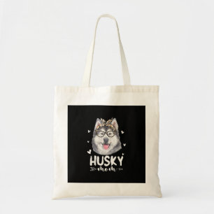 Husky Mum Dog Lovers Gift Mother Day Gift Tote Bag