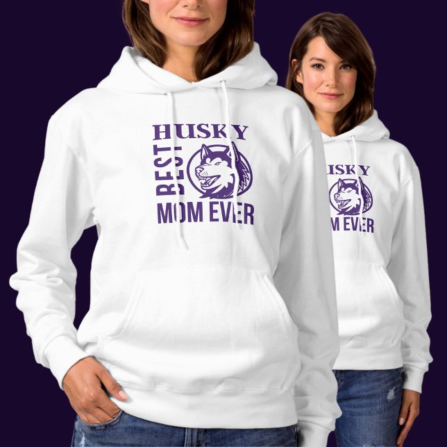 Husky Mum, Dog Mum, Husky Gift Hoodie (Creator Uploaded)