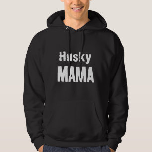 Husky Mum Dog Siberian Husky Mum Tri Blend Hoodie