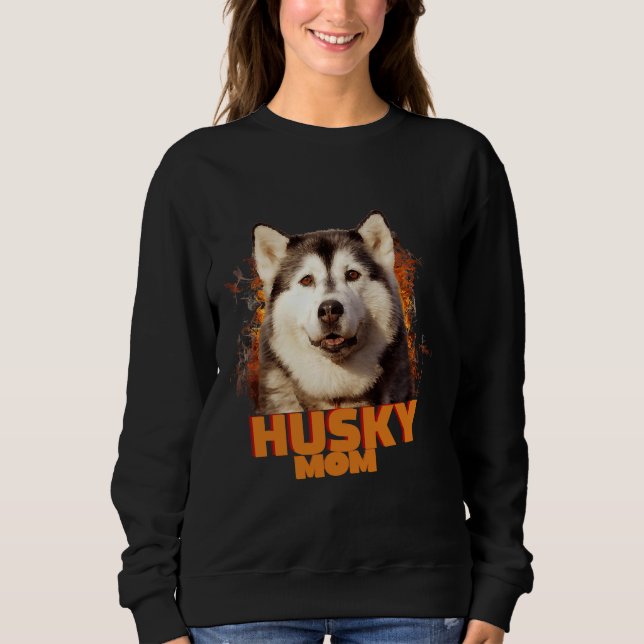 Husky Mum Essential     Sweatshirt (Front)