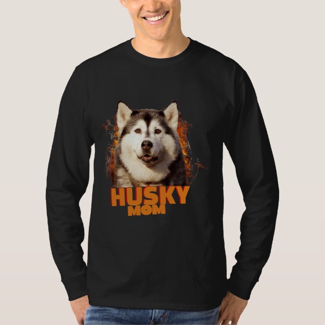 Husky Mum Essential     T-Shirt (Front)
