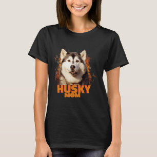 Husky Mum Essential     T-Shirt