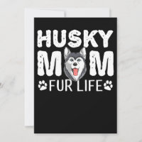 Husky mum for life | Funny Dog day gift