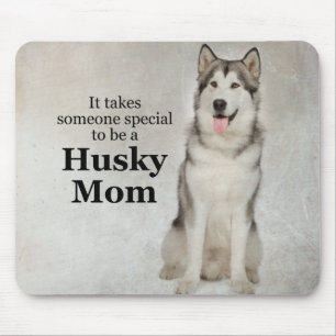 Husky Mum Mousepad