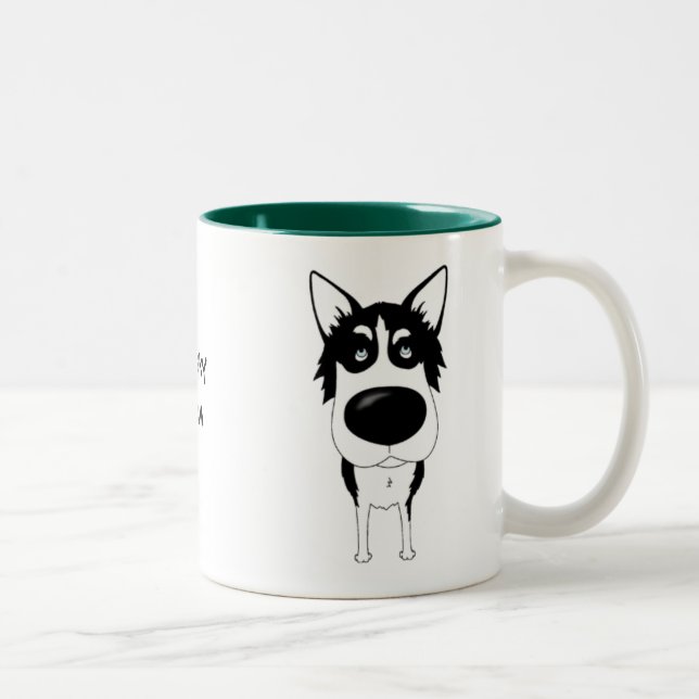 Husky Mum Mug (Right)