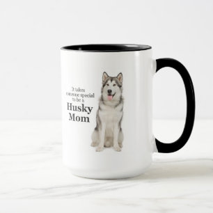 Husky Mum Mug