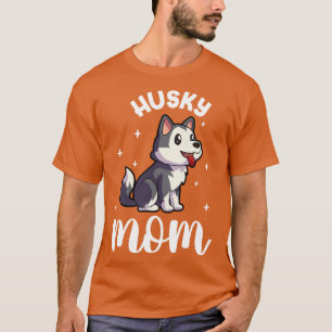 Husky Mum Siberian Husky T-Shirt