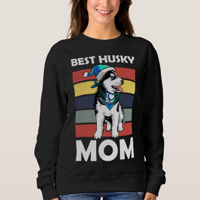 Husky Mum               Sweatshirt (Front)