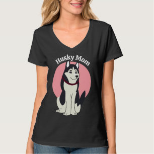 Husky Mum                                          T-Shirt