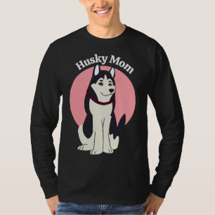 Husky Mum                                          T-Shirt