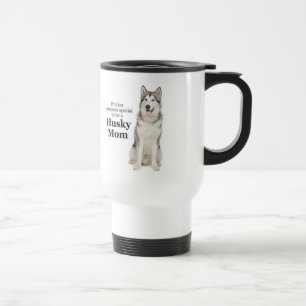 Husky Mum Travel Mug