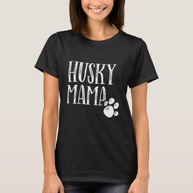 Husky Mum   Women T-Shirt (Front)