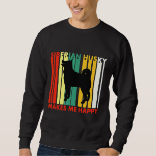 Husky My Happy Sweatshirt
