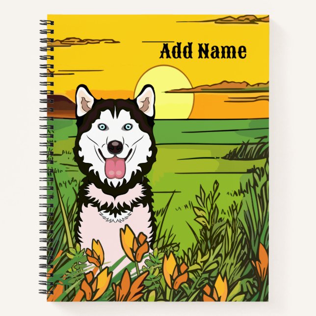 Husky Notebook (Front)