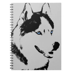 Husky Notebook Siberian Husky Gifts & Books