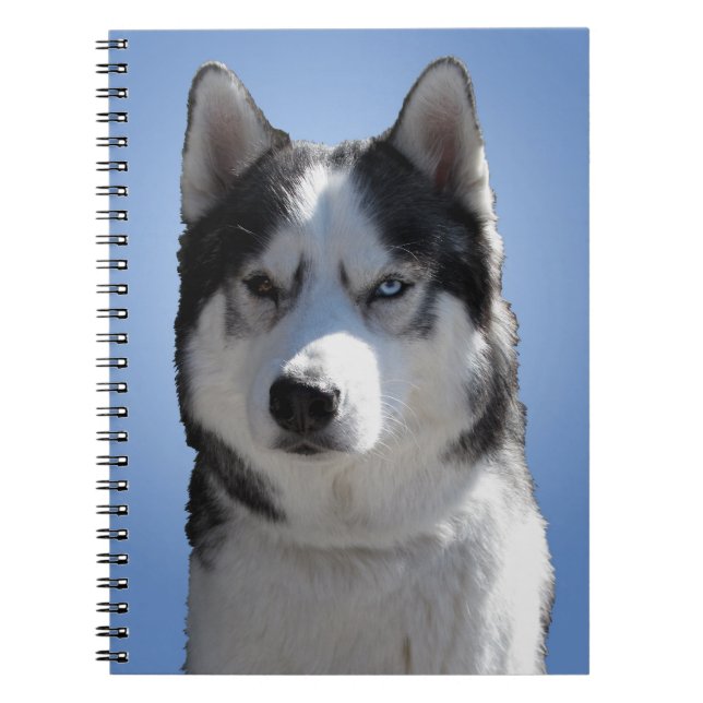 Husky Notebook Siberian Husky Journal Sleddog Book (Front)