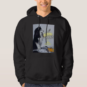 Husky On The Drums Hoodie