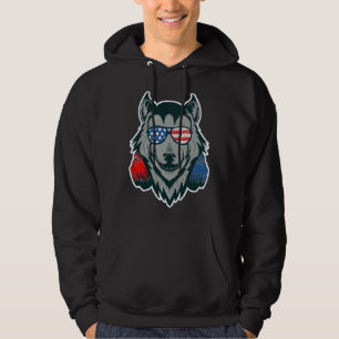 Husky On Watch Essential Hoodie