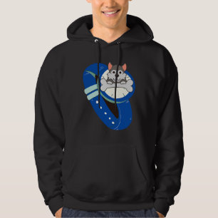 Husky On Watch Hoodie
