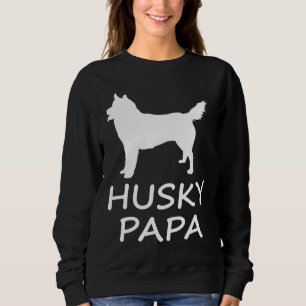 Husky Papa Sweatshirt