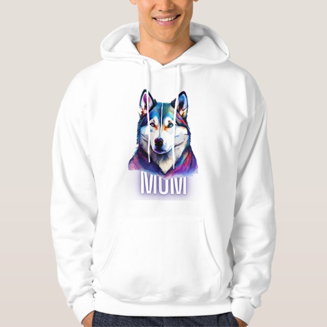 Husky Personalized Wolf Sweatshirt (Front)