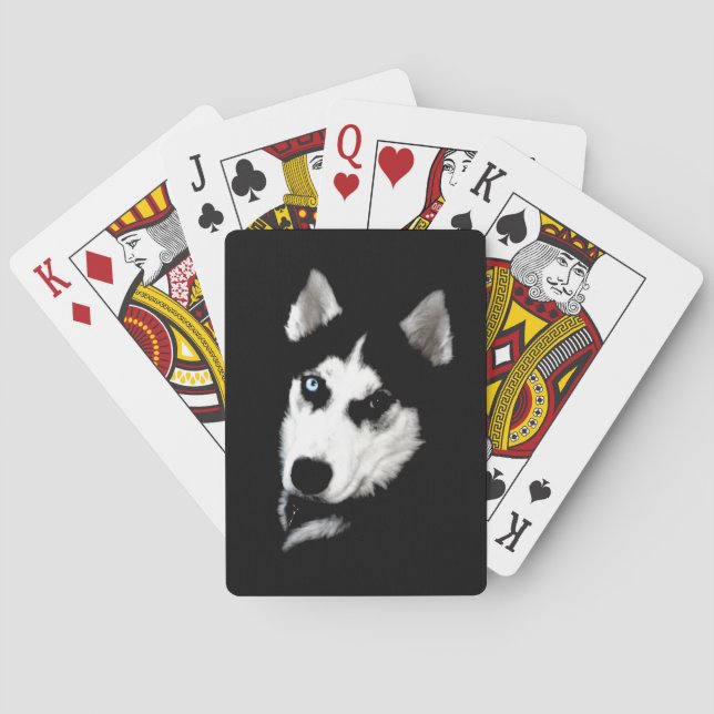 Husky Playing Cards (Back)