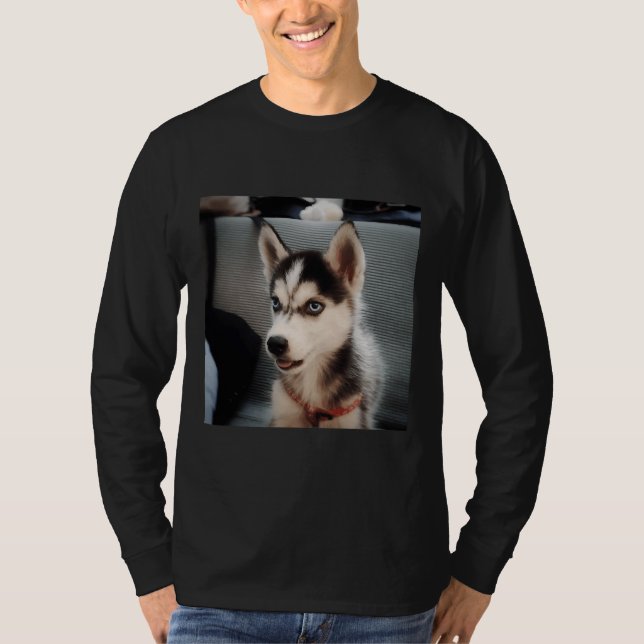 Husky Premium           T-Shirt (Front)
