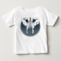Husky Pup Baby Tootoo Husky Wolf Baby Dress