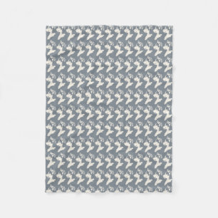Husky Pup Blanket Siberian Husky Fleece Blanket