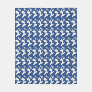 Husky Pup Blanket Siberian Husky Sled Dog Blankets