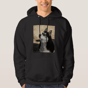 Husky Pup  Scoop Hoodie