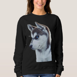 Husky Puppy Doubt Sweatshirt