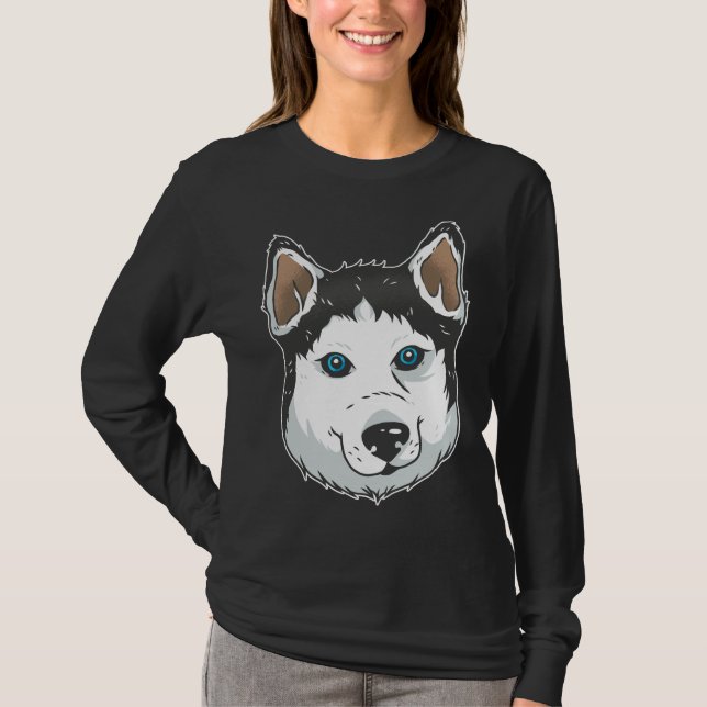 Husky Puppy Essential T-Shirt (Front)