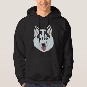 Husky Puppy Hoodie