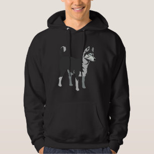 Husky Puppy Hoodie