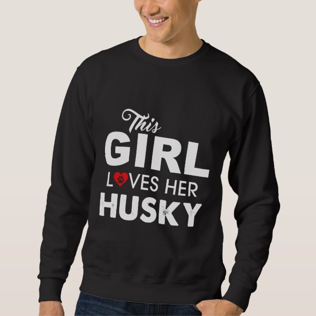 Husky Relaxed Fit Sweatshirt (Front)