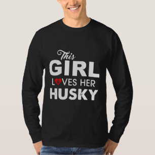 Husky Relaxed Fit T-Shirt