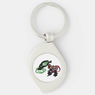 Husky room key ring