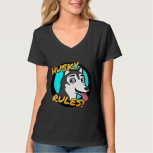 Husky Rules! T-Shirt