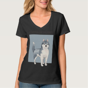 Husky S T-Shirt