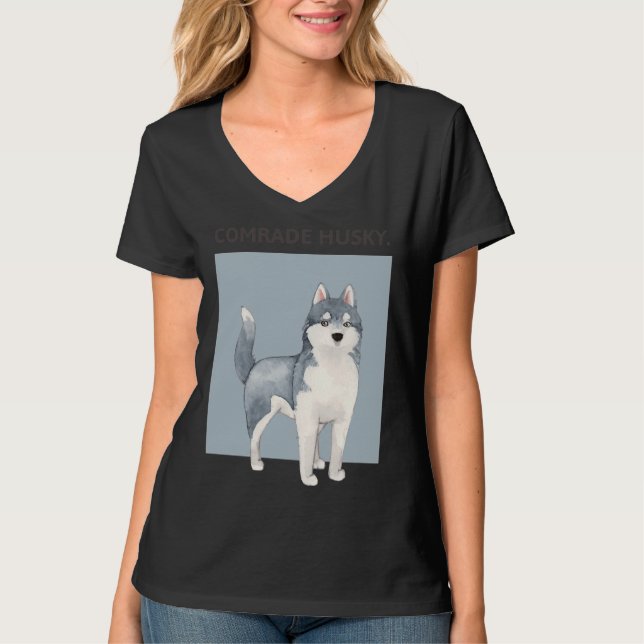 Husky S T-Shirt (Front)
