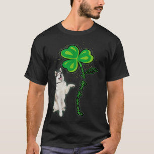 Husky Shamrock St Patricks Day You Are My Lucky Ch T-Shirt