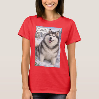 Husky shirt