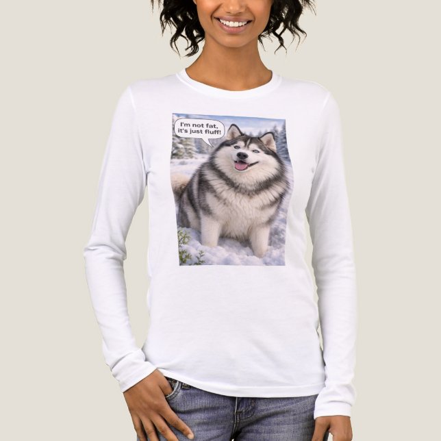 Husky shirt  (Front)