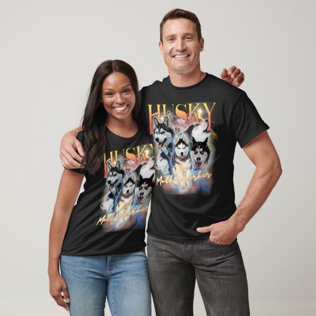 Husky Shirt Bootleg 90s Siberian Husky (Unisex)