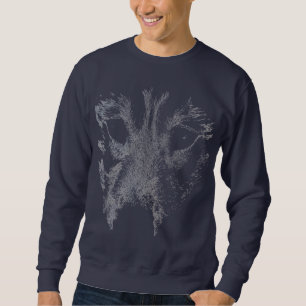 Husky Shirts Sled Dog Sweatshirt Wolf Dog Shirt