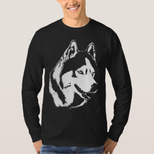 Husky Shirts Wolf Dog Unisex Shirts Dog Shirts