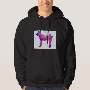 Husky Silhouette Hoodie